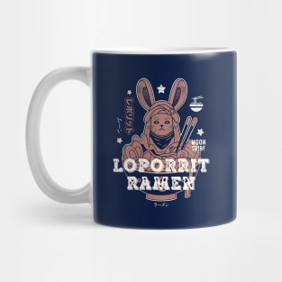 Loporrit Grunge Ramen Mug